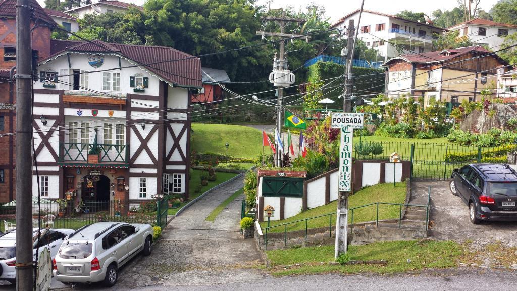 Nova Pousada Chamonix Teresópolis Esterno foto
