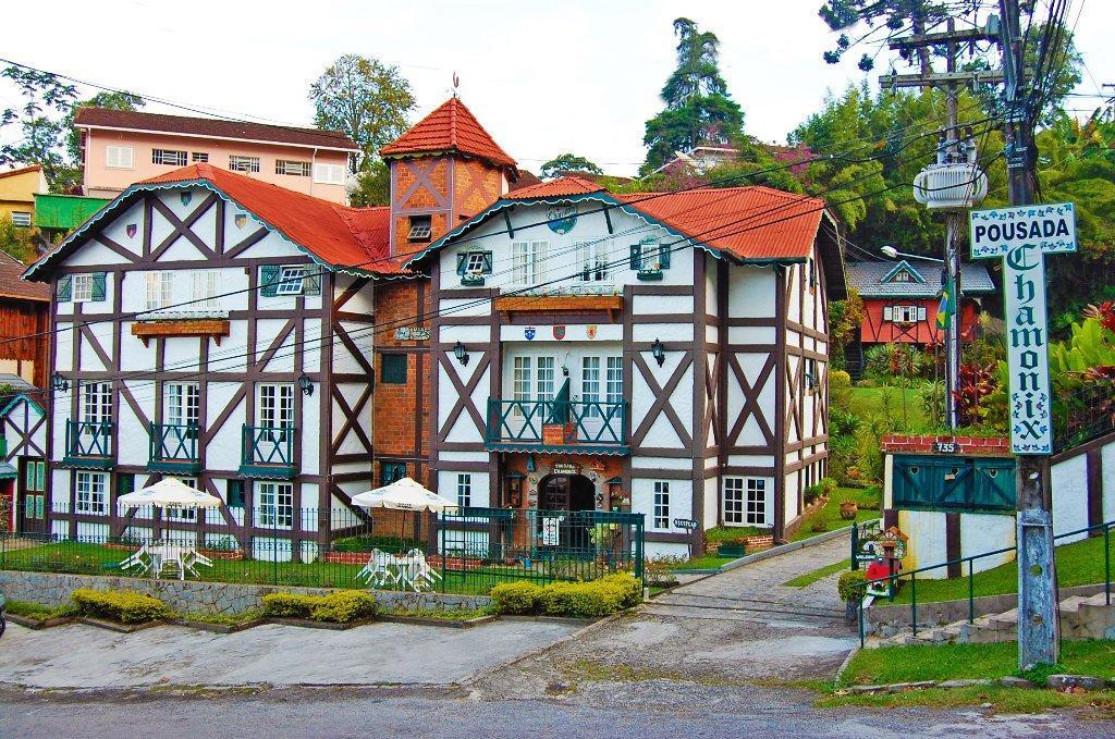Nova Pousada Chamonix Teresópolis Esterno foto