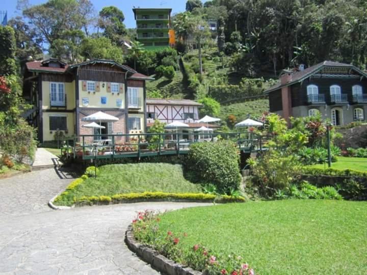 Nova Pousada Chamonix Teresópolis Esterno foto