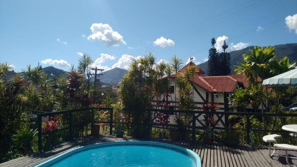 Nova Pousada Chamonix Teresópolis Esterno foto