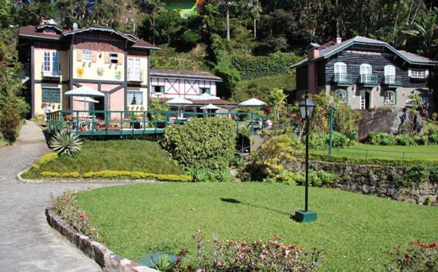 Nova Pousada Chamonix Teresópolis Esterno foto